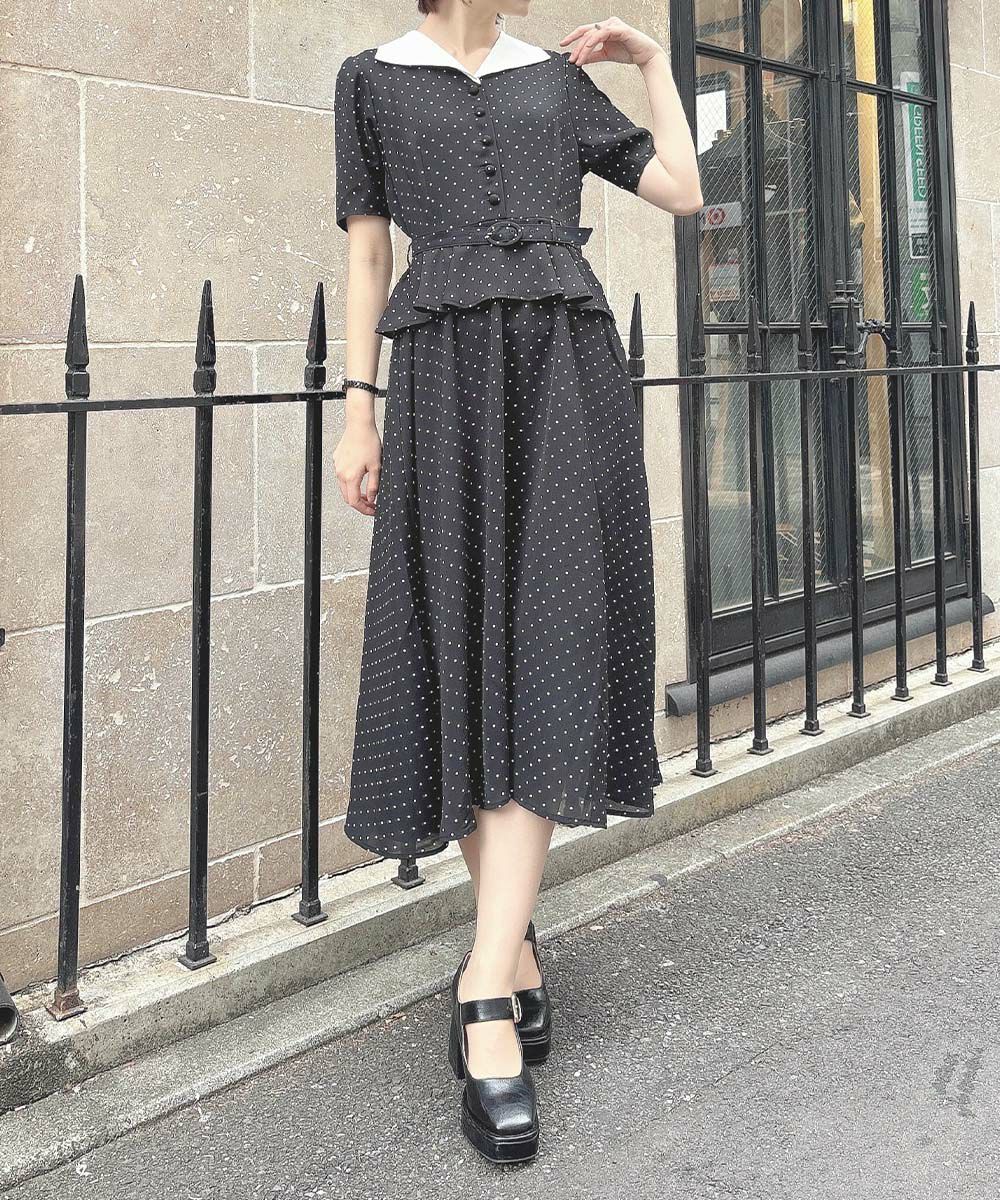 black×white / 165cm