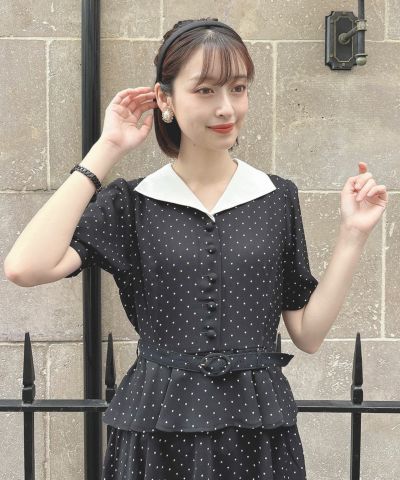black × white / 165cm
