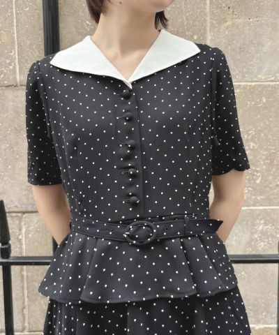 black × white / 165cm