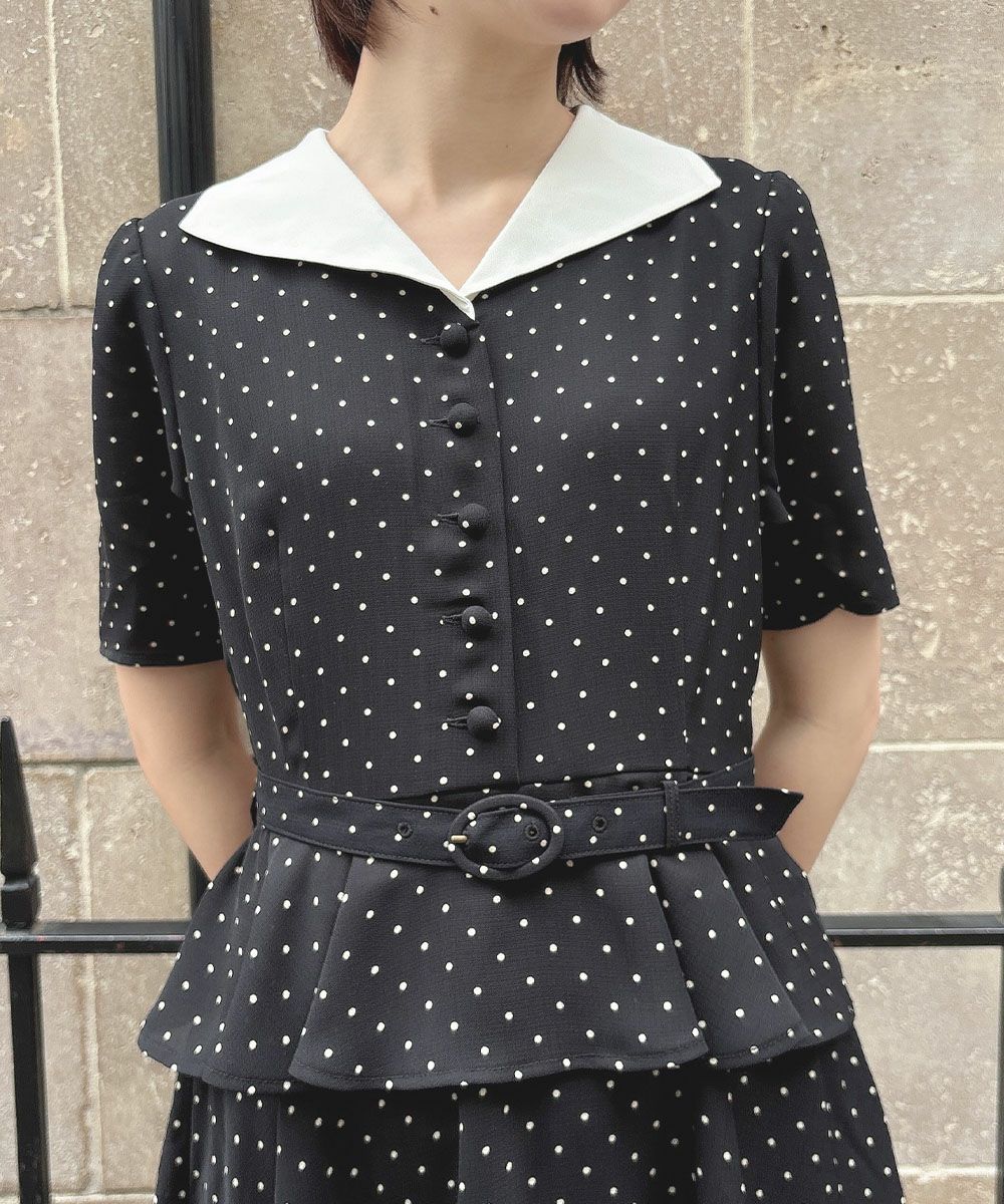 black×white / 165cm