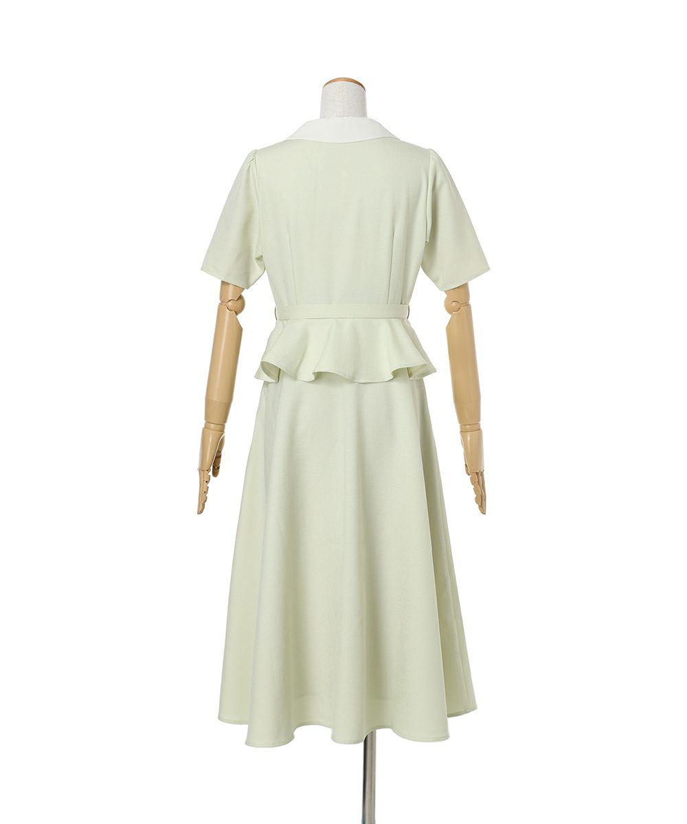 バック (light green)