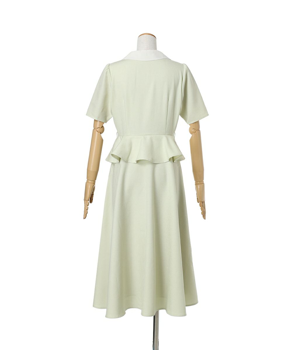 バック / ベルトを外した状態 (light green)