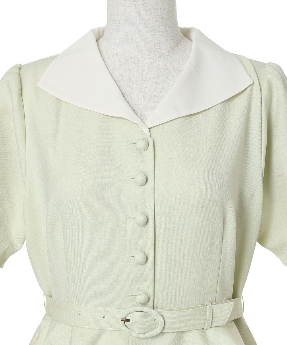 フロントアップ (light green)