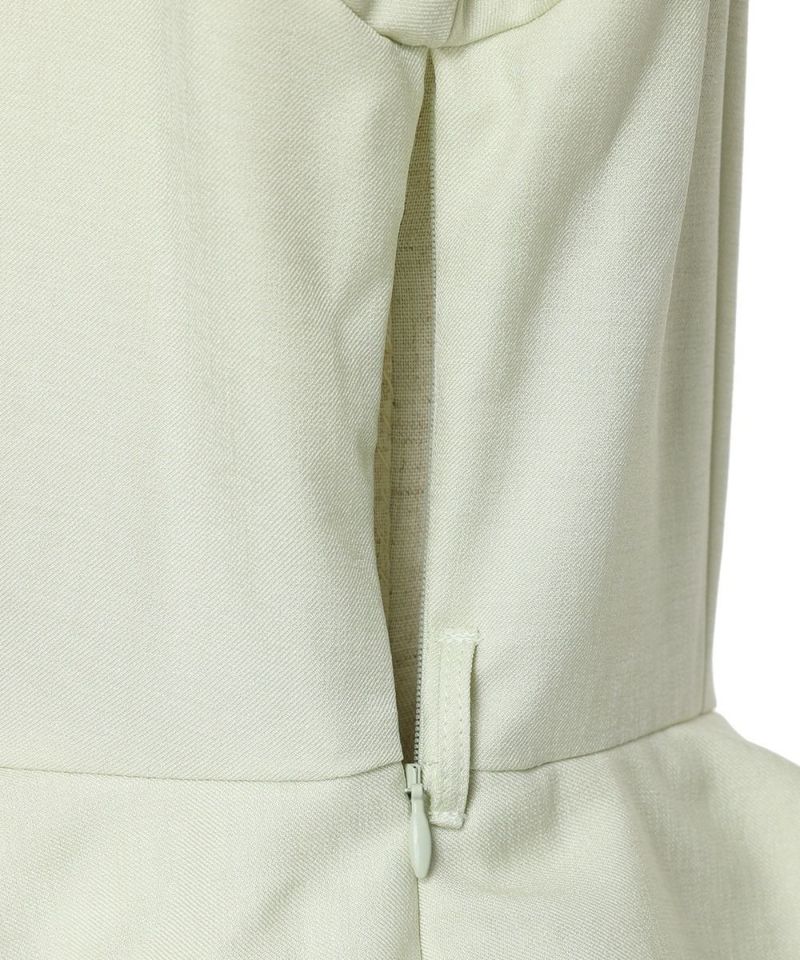 Side fastener (light green)