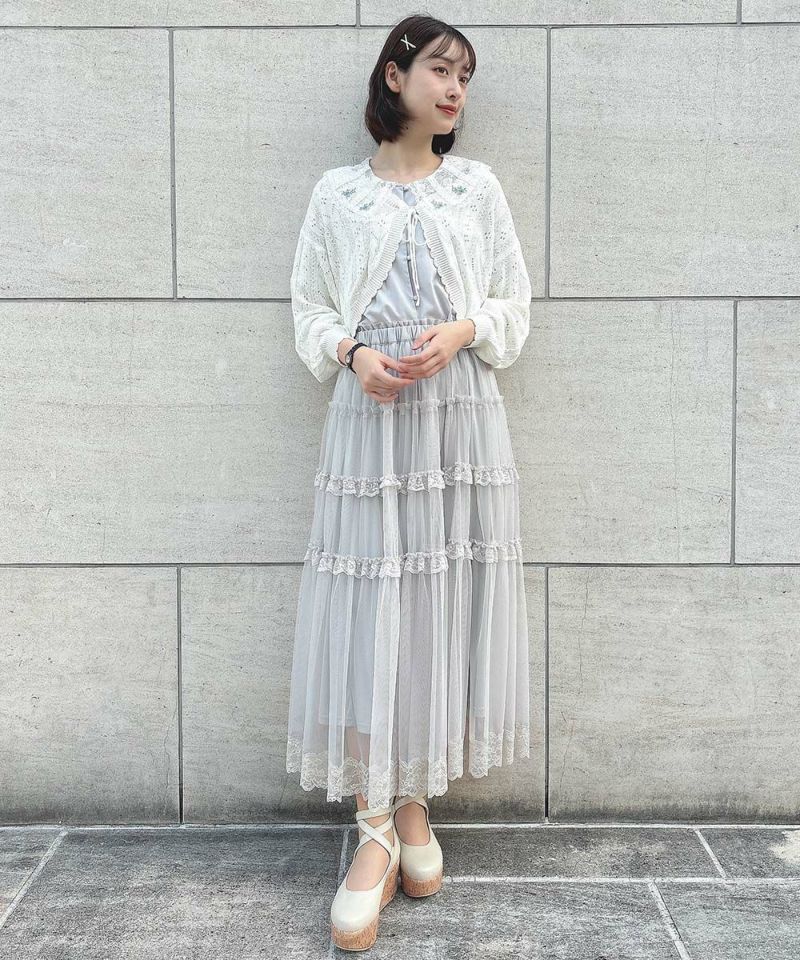 blue gray / 165cm