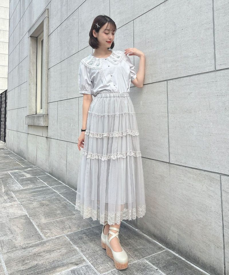 blue gray / 165cm