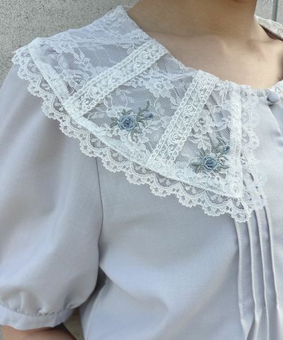 blue gray / 165cm