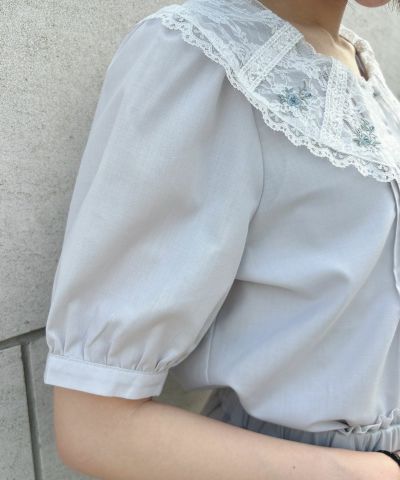 blue gray / 165cm
