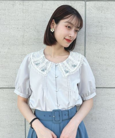 blue gray / 165cm