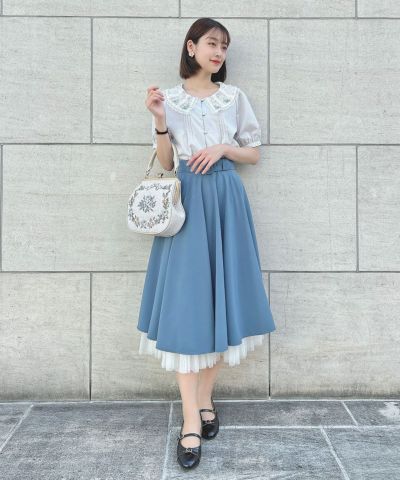 blue gray / 165cm