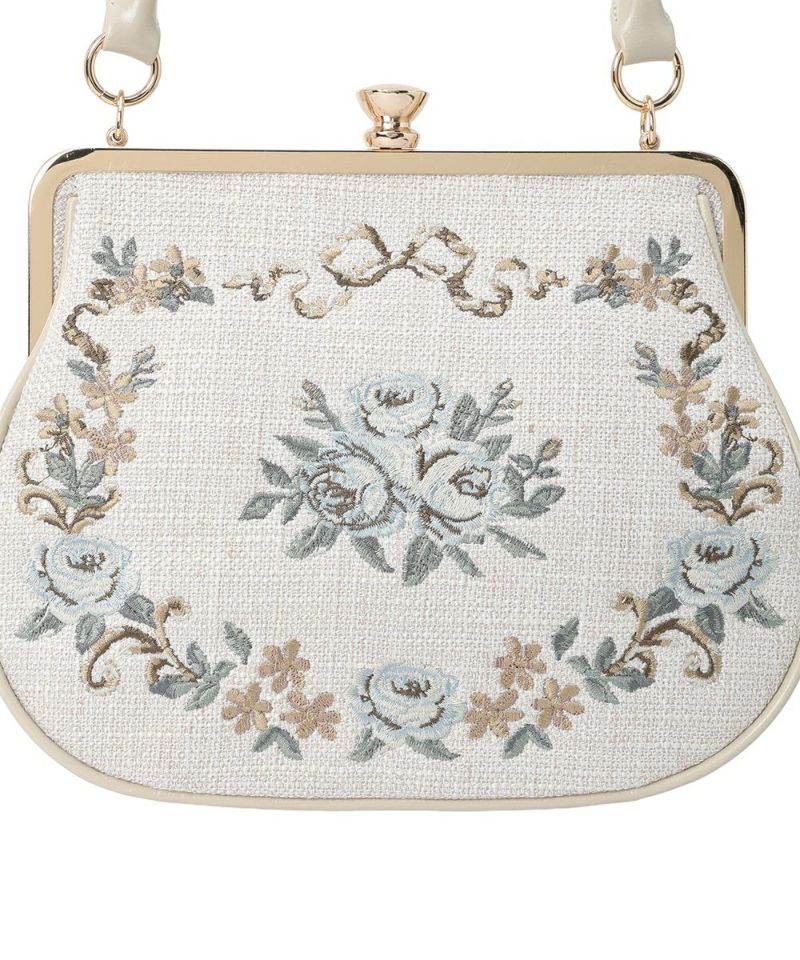 Embroidery (ivory)