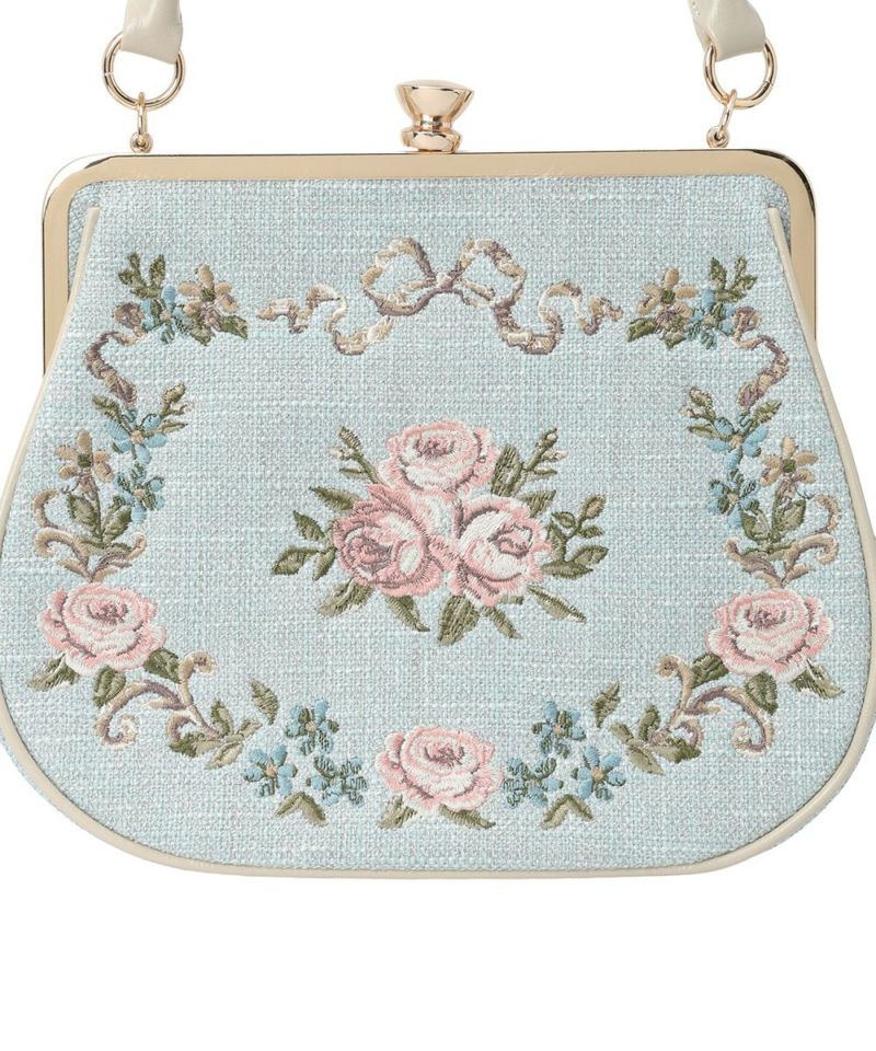 Embroidery (light blue)