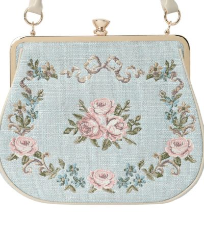 Embroidery (light blue)