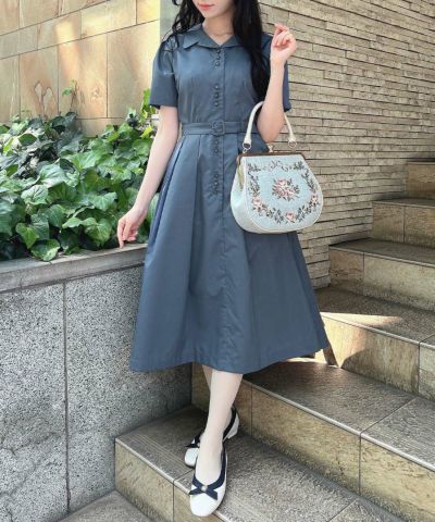 blue / 157cm