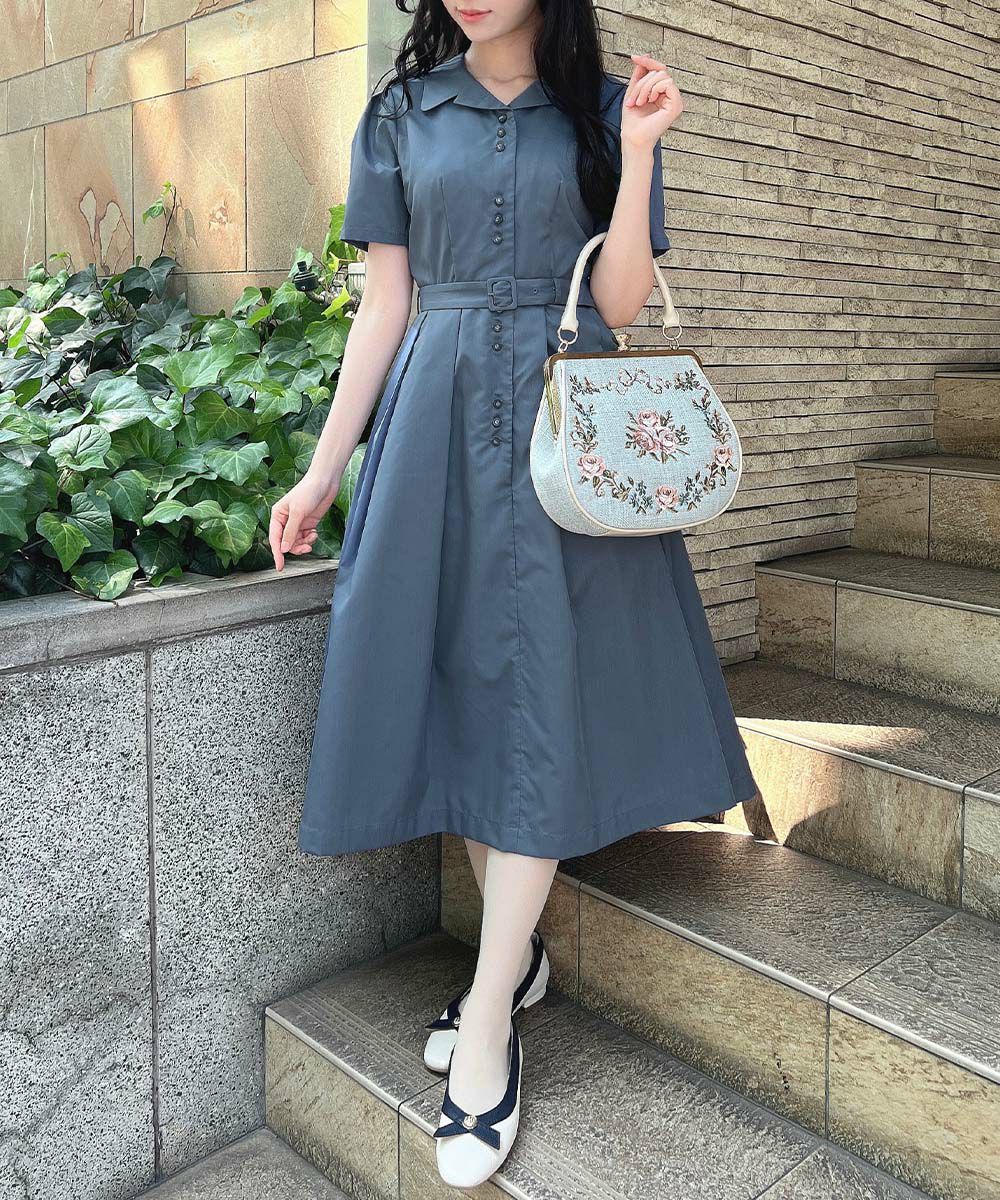 blue / 157cm