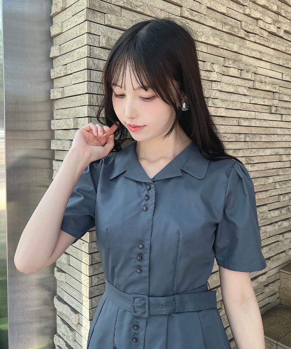 blue / 157cm