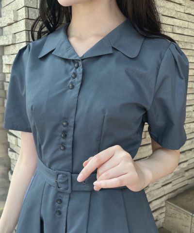 blue / 157cm