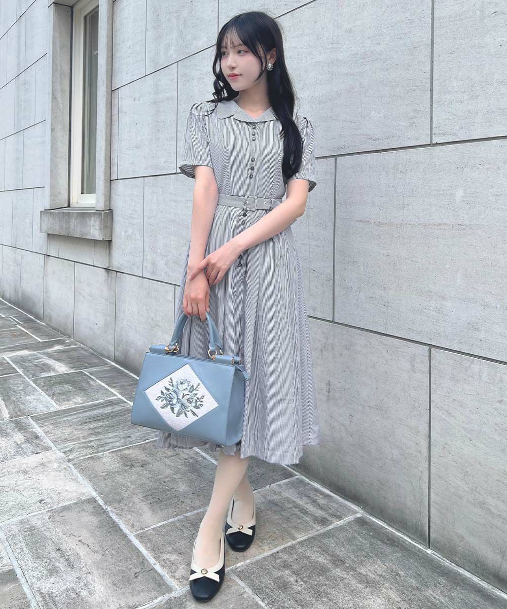 off×navy / 157cm