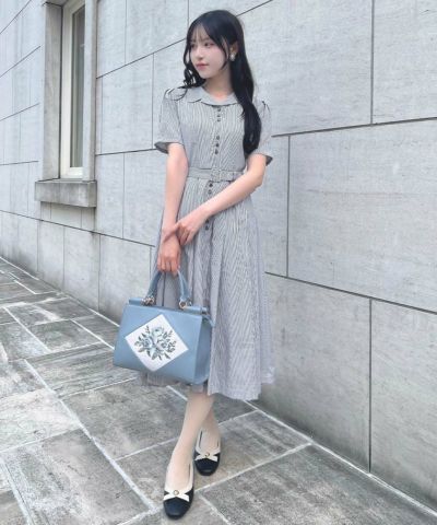 off×navy / 157cm