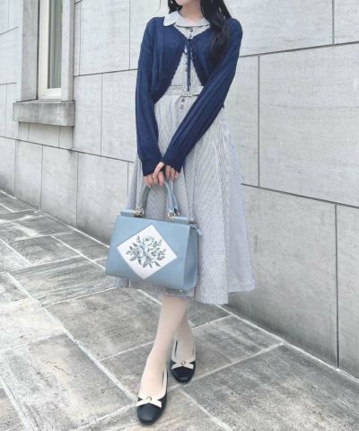 off×navy / 157cm