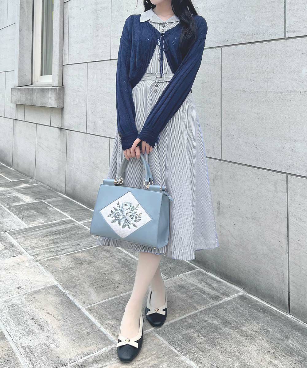 off×navy / 157cm