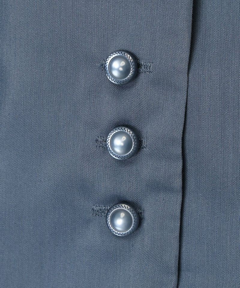 Button up (blue)