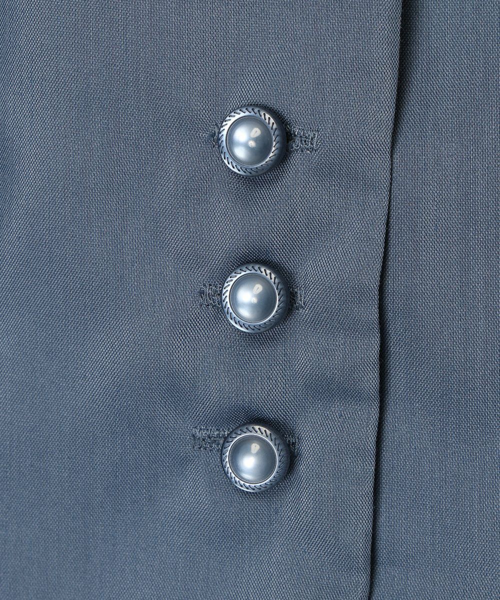 釦アップ (blue)