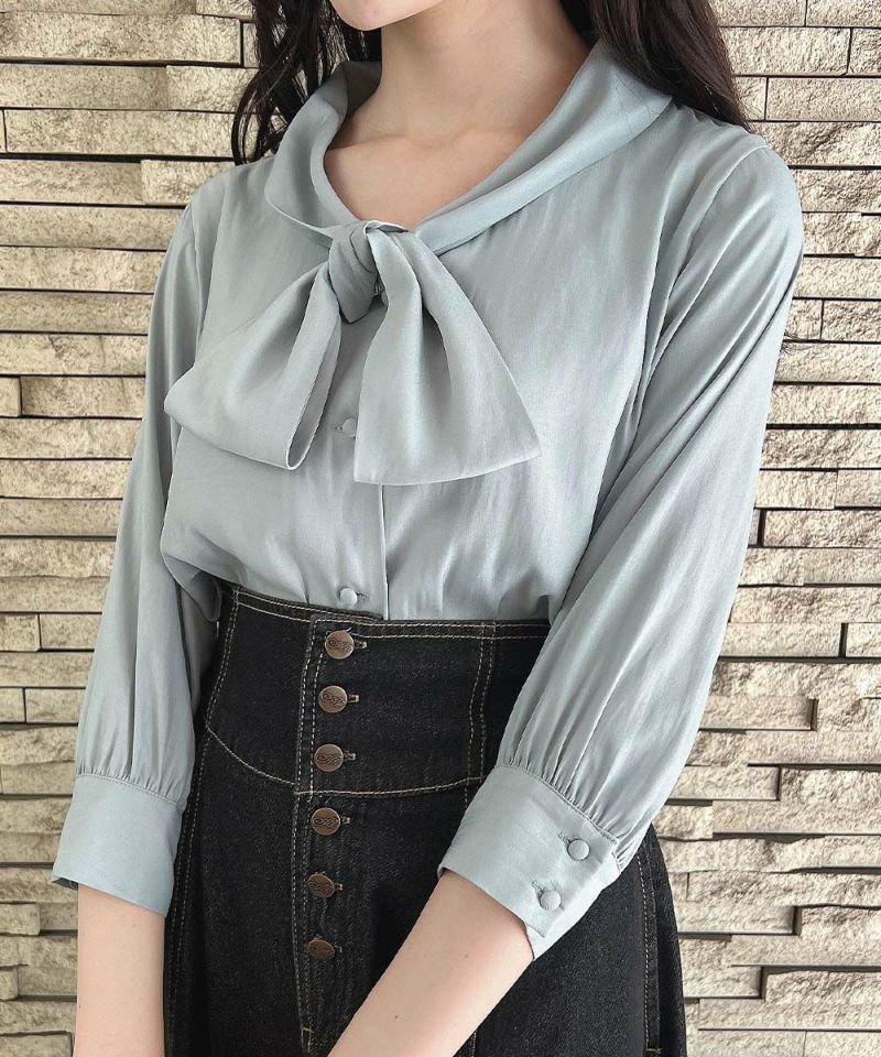 blue gray / 157cm