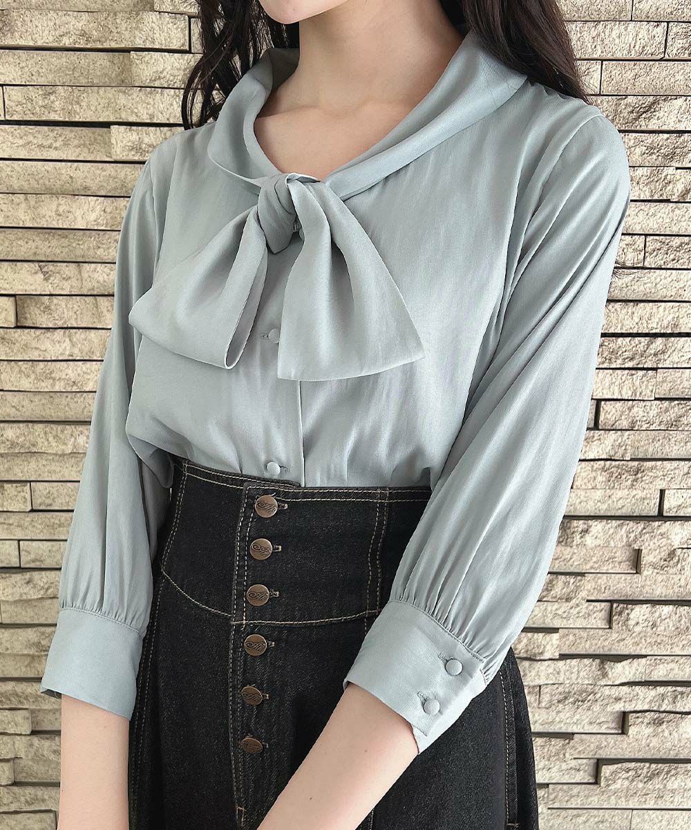 blue gray / 157cm