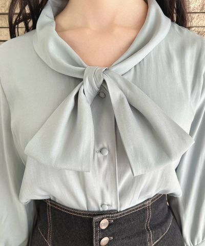 blue gray / 157cm