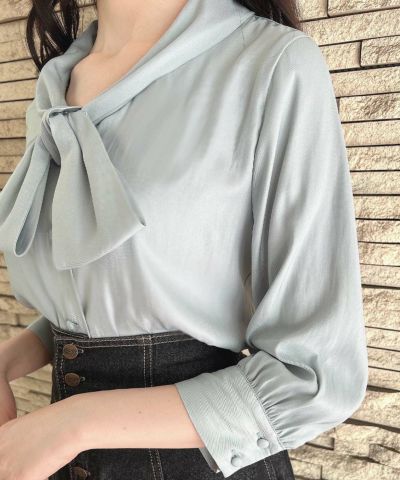 blue gray / 157cm
