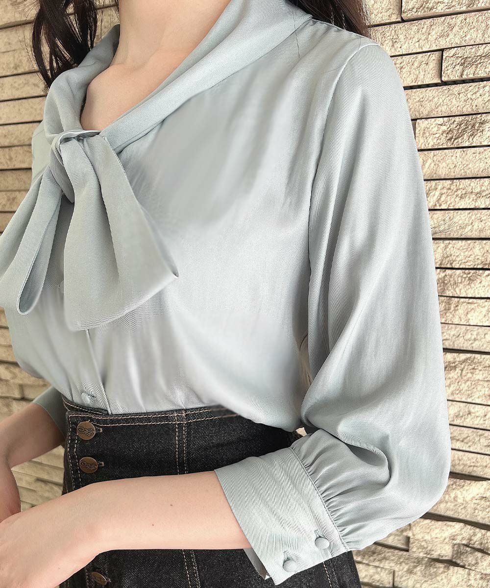 blue gray / 157cm