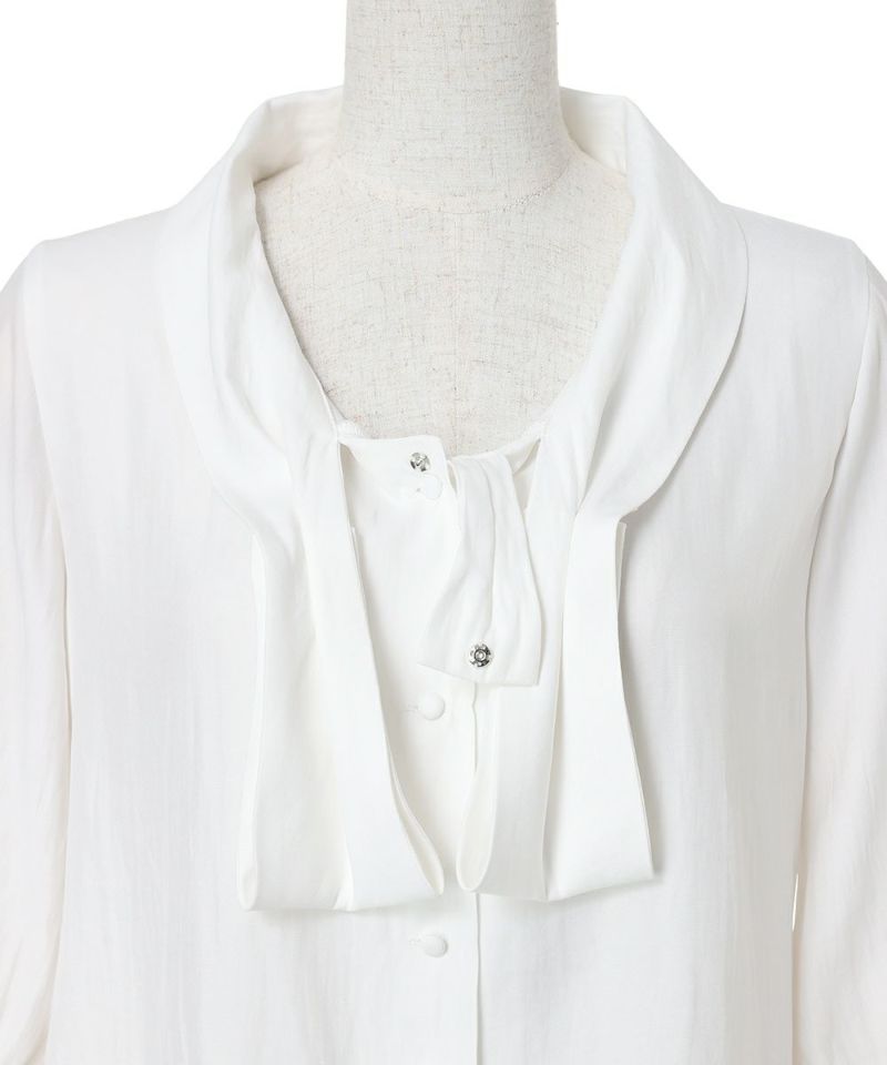 Ribbon untied (off white)