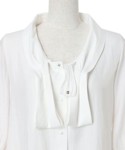 Ribbon untied (off white)