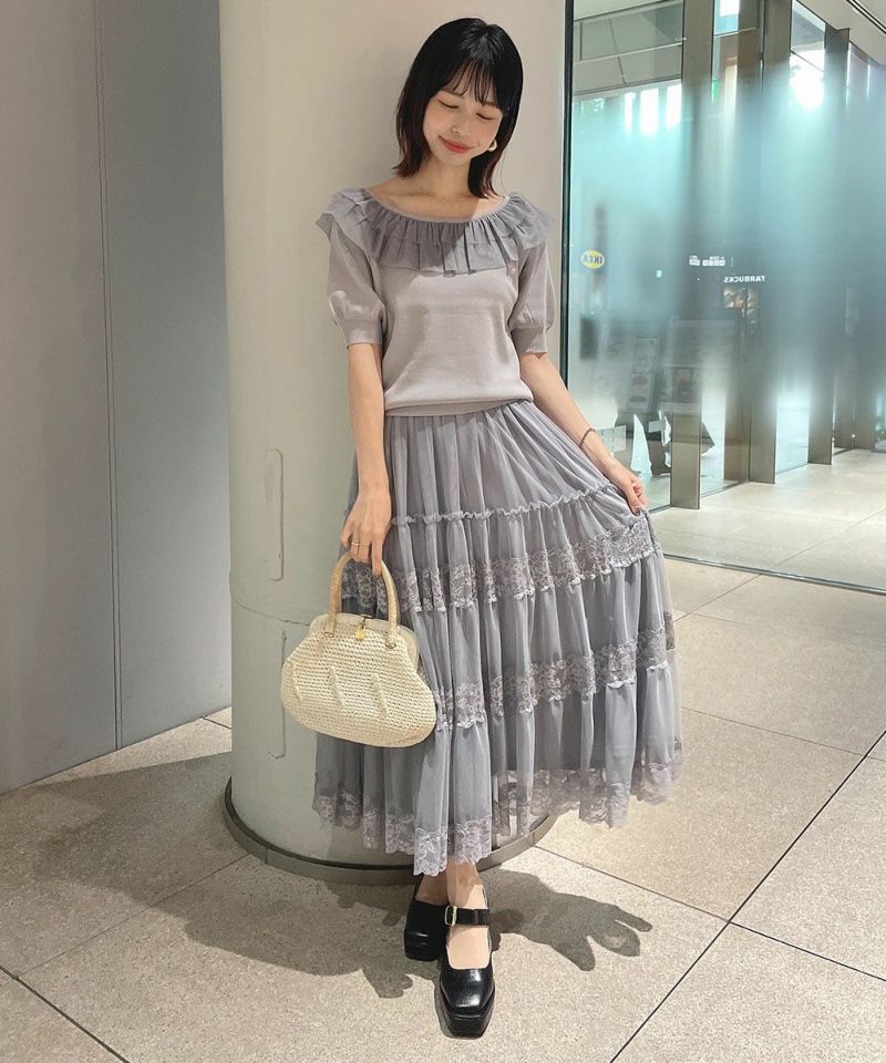 blue gray / 158cm