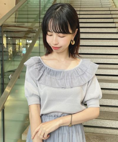 blue gray / 158cm