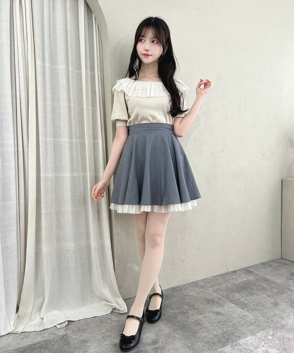 ivory / 157cm