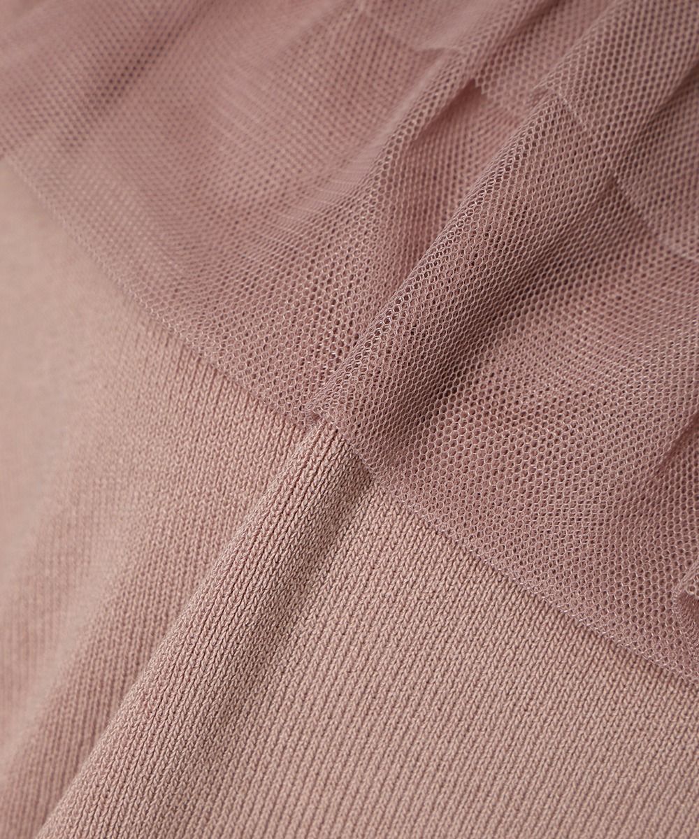 生地アップ (pink)