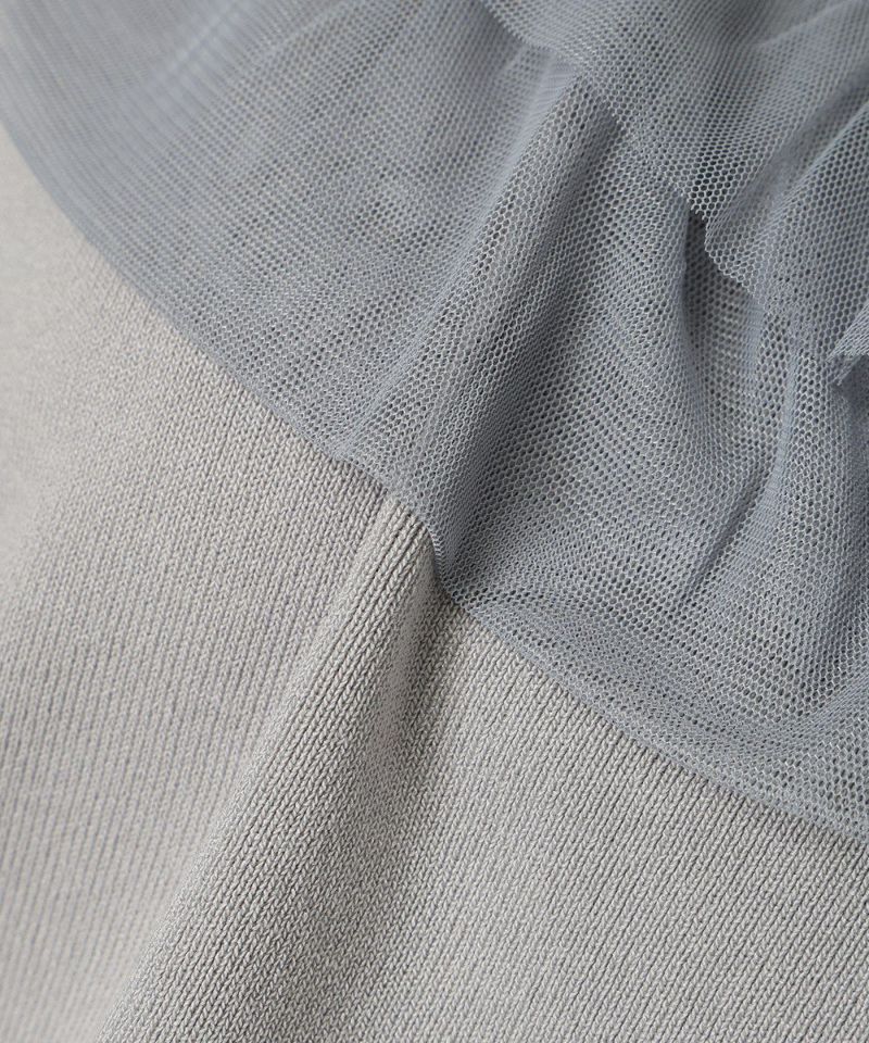 生地アップ (blue gray)