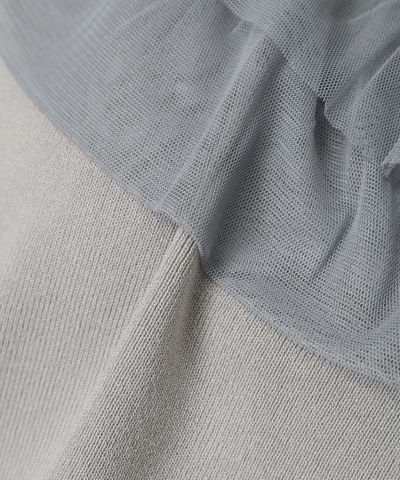 Fabric up (blue gray)