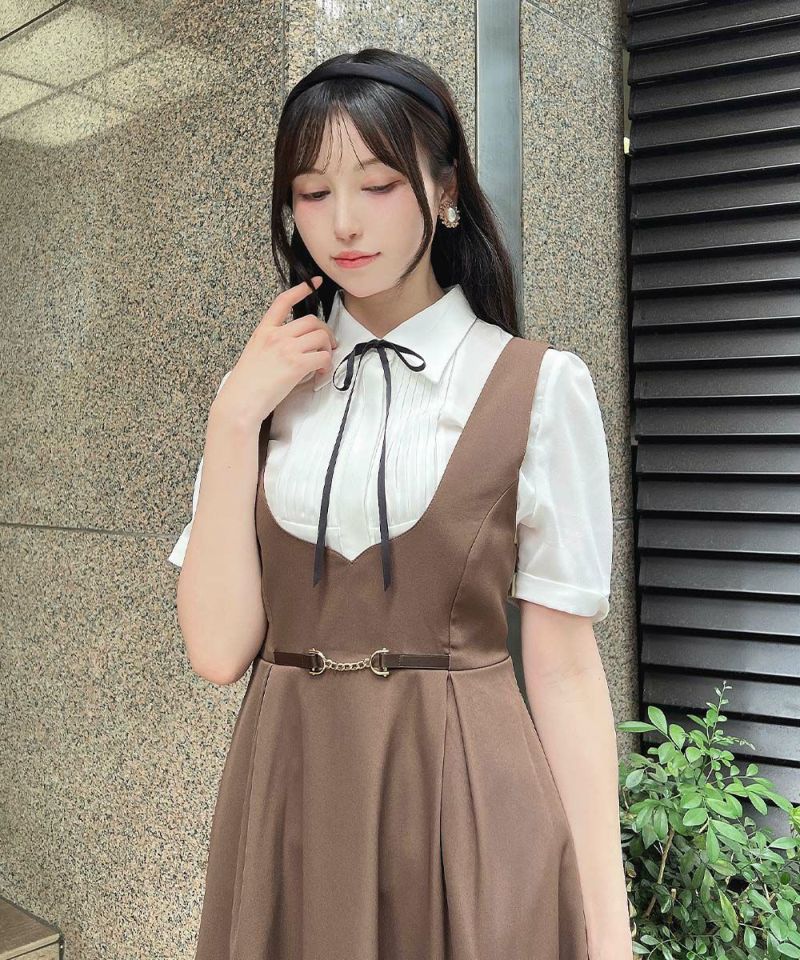 brown / 157cm