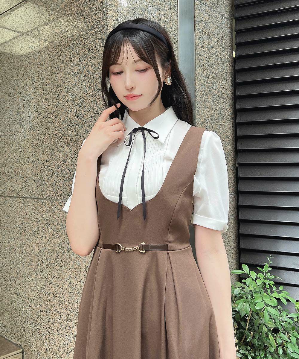 brown / 157cm