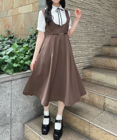 brown / 157cm