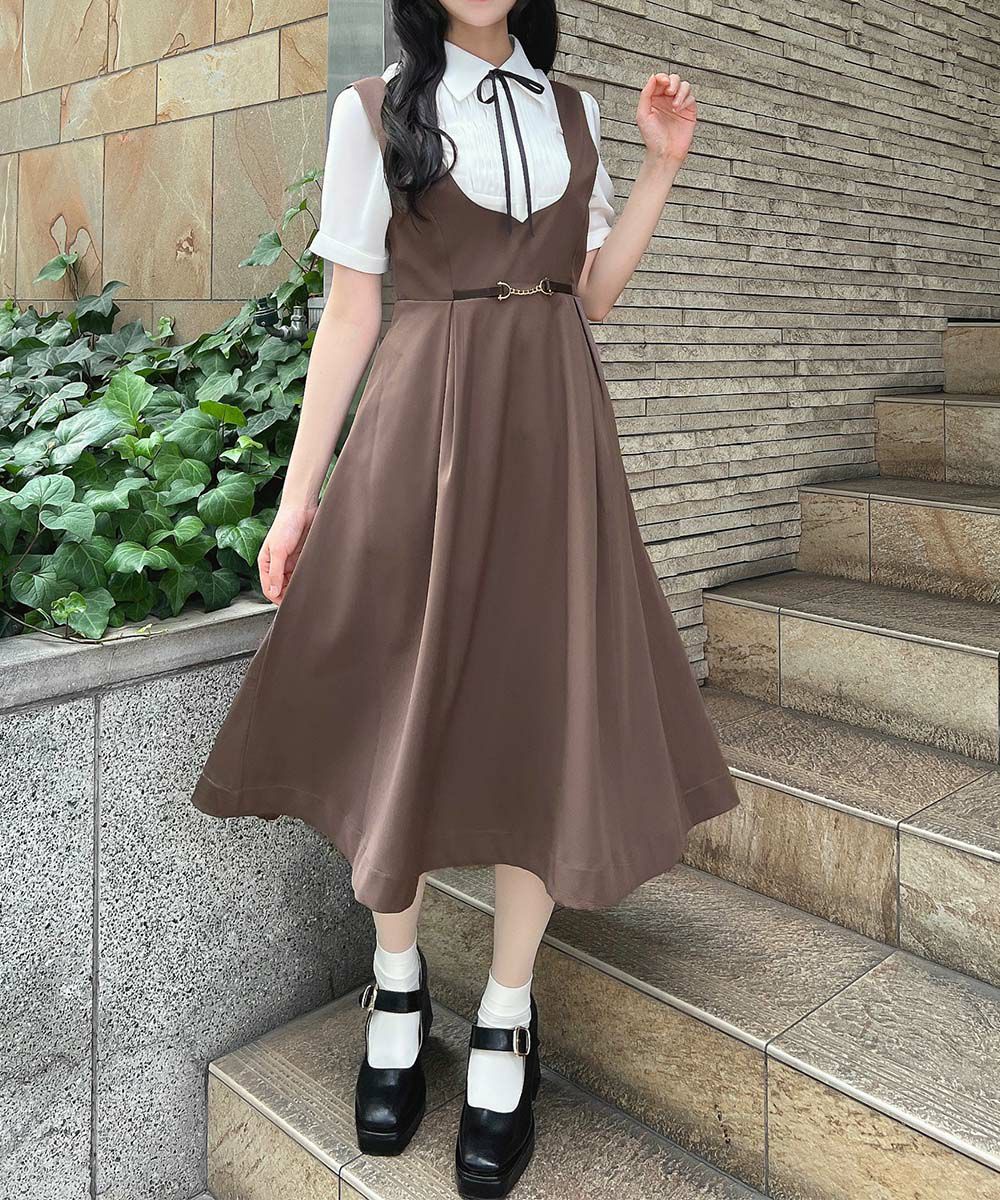 brown / 157cm