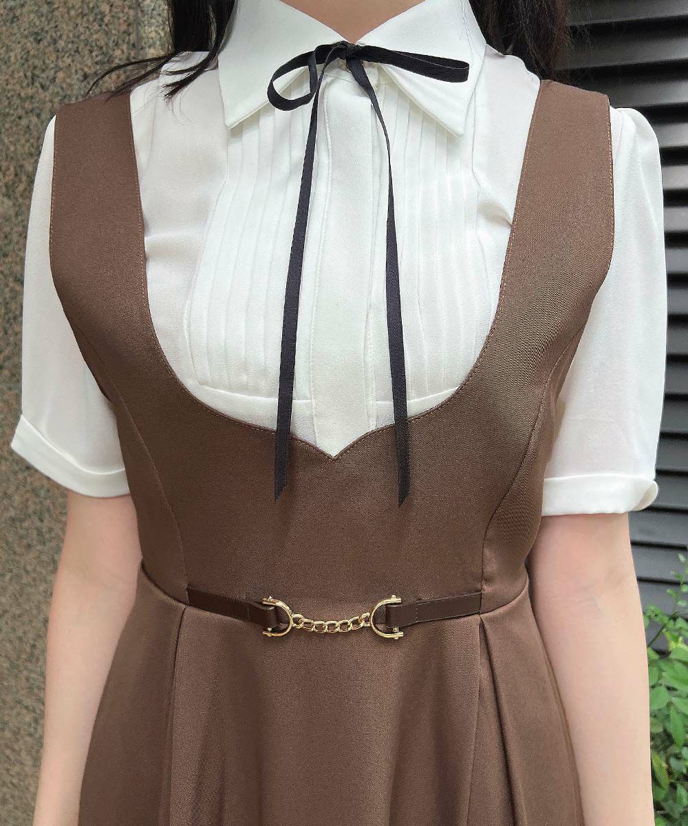 brown / 157cm