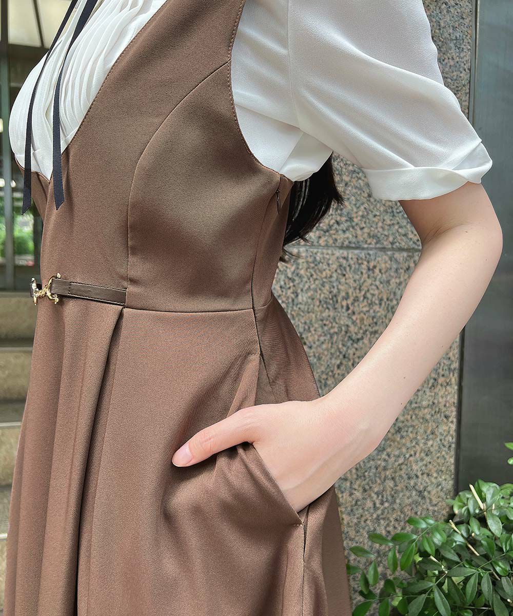 brown / 157cm