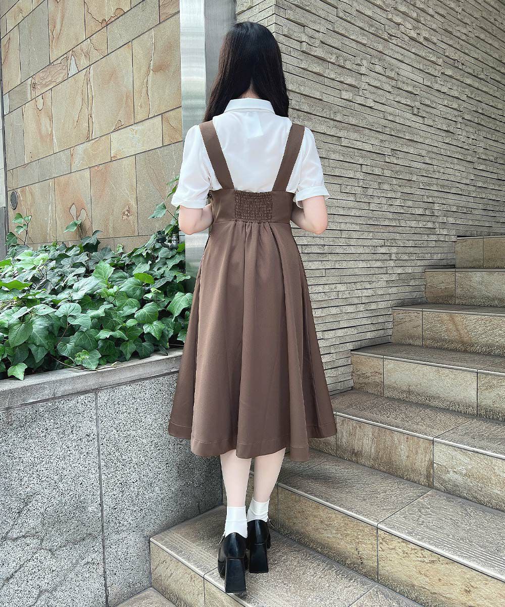 brown / 157cm