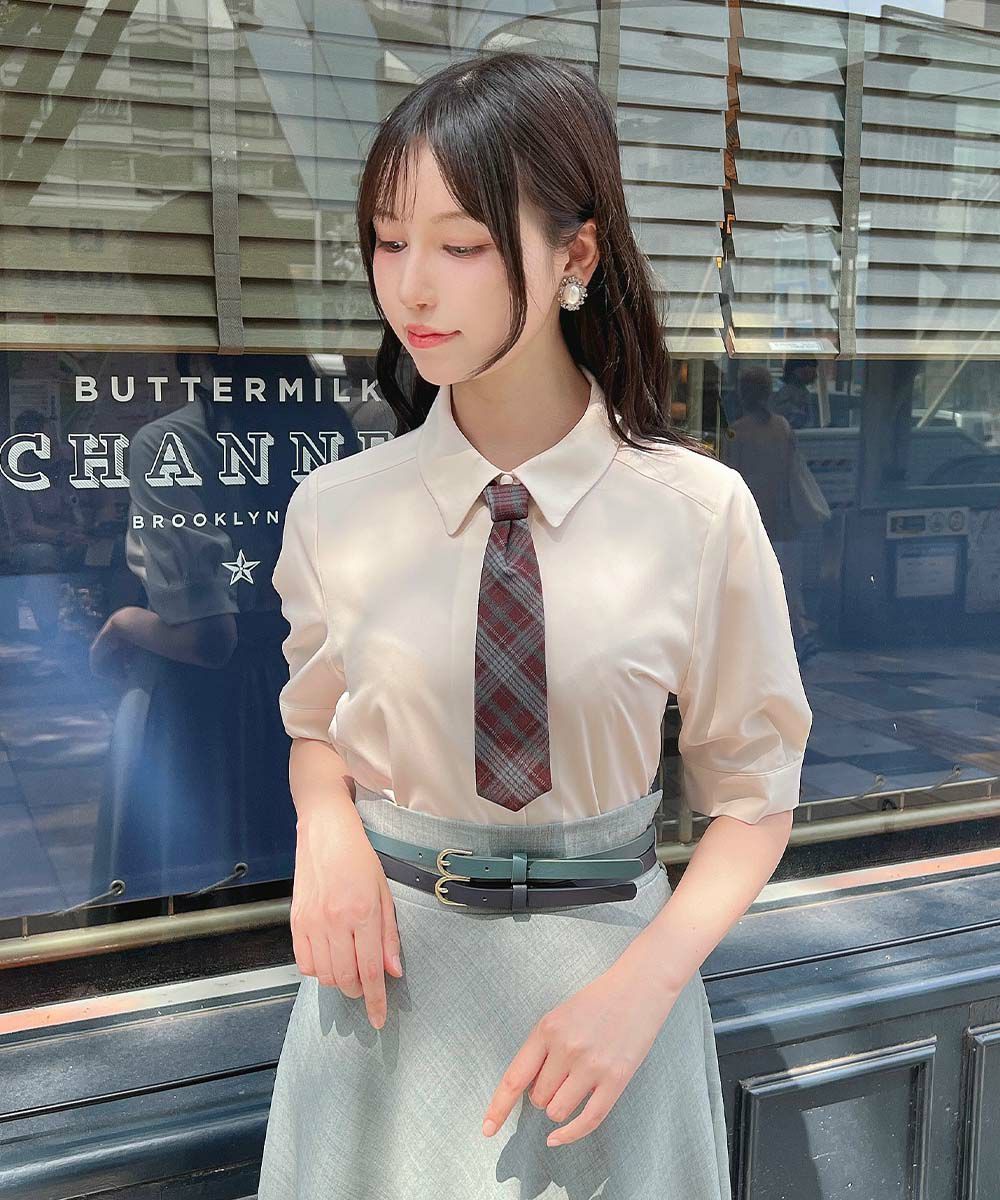 ivory×red / 157cm