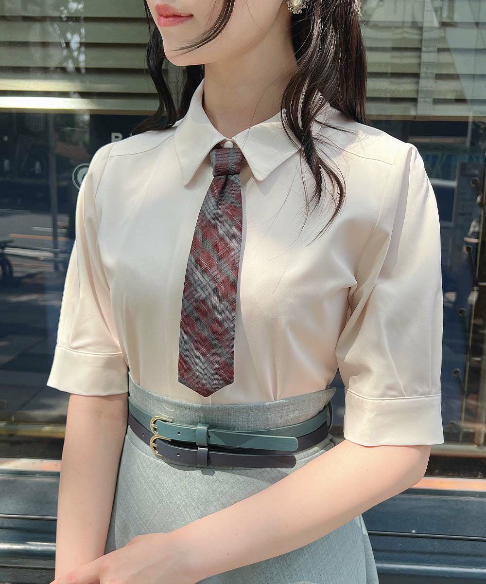 ivory×red / 157cm