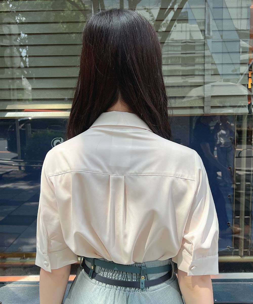 ivory×red / 157cm